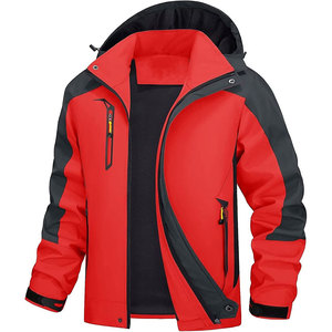 Windproof Men Polyester Waterproof Hunting Softshell <b>Jackets</b> Best Quality Winter Workout Zipper Softshell <b>Jackets</b> For Men - Product Image 1