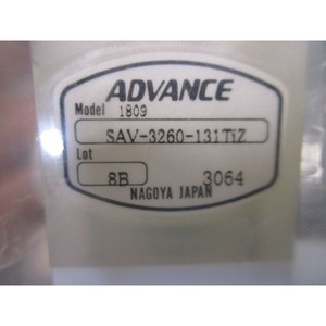 ล่วงหน้าวาล์วเคมี SAV-3260-131TiZ ไฟฟ้าที่เชื่อถือได้อุปกรณ์เซมิคอนดักเตอร์มรดกระดับโลกและชิ้นส่วนที่ - Product Image 3