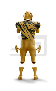 JAMEZ SPORTS Custom Team Name Anti-Bacterial Breathable Quick Dry 100% <b>Polyester</b>/Cotton Unisex <b>Shirts</b> Tops for - Product Image 2