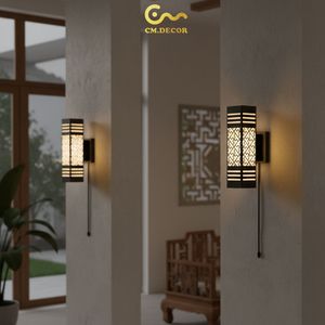 โคมไฟติดผนัง LED สำหรับตกแต่งบ้าน CM Decor รุ่นโมเดิร์น กันน้ำ สำหรับใช้งานภายนอก - Product Image 3