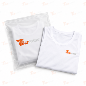 Tlierwear Men's White Sleeveless <b>Tank</b> <b>Top</b> O-Neck Breathable Polyester Gym Vest Front Logo Print Casual <b>Sport</b> Wear Gym <b>Tank</b> <b>Top</b> - Product Image 6