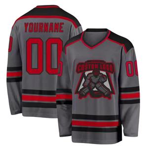 Venta al por Mayor de Camisetas de Hockey sobre Hielo Personalizadas, Camisetas de Hockey Sublimadas, Mejor Proveedor de Camisetas de Hockey con Tela de Alta Calidad - Product Image 3