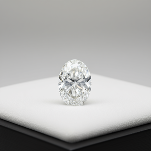 Diamant non monté certifié IGI 7.02 ovale VVS2, diamant cultivé neuf - Product Image 3