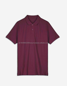 Polo de Verano Transpirable de Alta Calidad con Logotipo Personalizado, Polo de Algodón Único de Talla Grande con Botones Interlock y Manga Corta para Hombre - Product Image 4