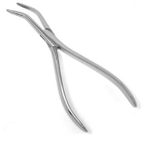 Forceps de haute qualité à haute valeur ajoutée forceps post-mortem dura mater stripping droit et incurvé - Product Image 6