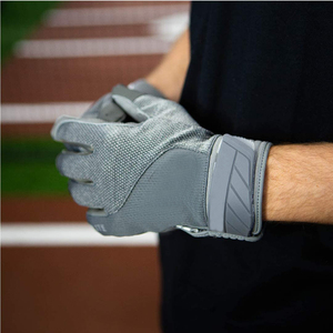 Gants de frappe de baseball Fawn International pour hommes, matériau respirant, paume antidérapante, design léger, ambidextres, fermeture auto-agrippante - Product Image 6