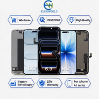 Écran LCD OLED en gros pour réparation d'écrans d'iPhone, afficheur pour iPhone, écran OLED souple pour téléphone portable