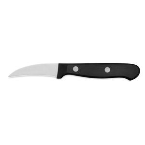 Professional Kitchen Paring <b>Knives</b> with Stainless Steel Blade Wooden Handle for Fruit Vegetable Peeling Cutting <b>Slicing</b> and Food - Product Image 1