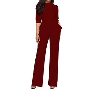 Combinaison décontractée pour femme, tenue une pièce douce et confortable, combishort d'été à manches courtes, coupe décontractée, pour le quotidien, personnalisable - Product Image 1