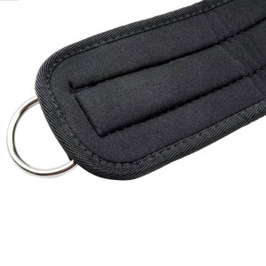 Adjustable Hook Loop Breathable Soft <b>Ankle</b> Strap Premium Professional Protection Compression <b>Ankle</b> Cuff Leg Workouts Kickbacks - Product Image 6