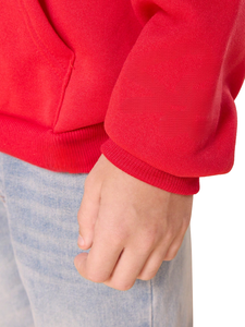 Sudadera con Capucha Personalizada con Logotipo OEM, Sudadera de Felpa de Algodón Grueso, Sudaderas con Capucha Personalizadas de Moda para Niños - Product Image 6