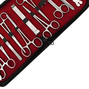 Juego de Instrumentos de Cirugía Menor, Kit de Instrumentos Quirúrgicos Generales Profesionales con Instrumentos Médicos de Acero Inoxidable Reutilizables - Product Image 2