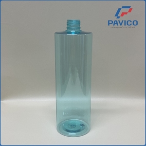 ขวดโลชั่นแบบปั๊ม PET ทรงกระบอก พลาสติกเวียดนาม พิมพ์ลายด้วยความร้อน Pavico ขวดพลาสติกเครื่องสำอางเวียดนาม - Product Image 4