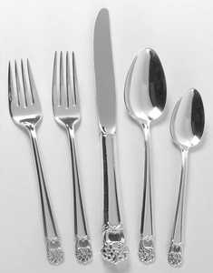 Ensemble de couverts classiques en acier inoxydable, fourchette, couteau, cuillère, poli à la main, style occidental, kit de 4 pièces, vaisselle de restaurant - Product Image 2
