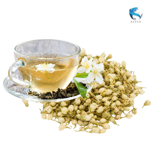 Jasminum sambac Seco de Primera Calidad, Materia Prima Natural, Marca Privada, Suministro para Exportación, Envasado al Vacío, Económico - Product Image 5