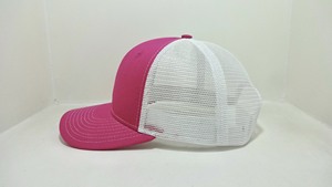 Casquette Trucker à 6 Panneaux Colormix Personnalisée, Profil Moyen, Dos en Maille, Couleurs Contrastées, Fermeture Snapback Ajustable, Casquette Décontractée pour Adultes - Product Image 4