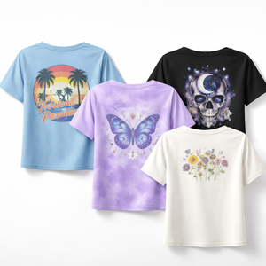 T-shirts décontractés en polyester personnalisés pour femmes, vente en gros, fournisseur OEM numérique, commandes en gros directes du fabricant, respirants et à séchage rapide - Product Image 2
