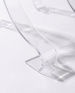 Modern <b>Clear</b> Acrylic <b>Shoe</b> Display Riser Inserts for Retail Spaces-Customizable Size & Color for Design - Product Image 5