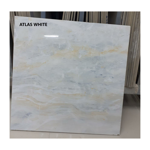 กระเบื้องพอร์ซเลนผิวมันขนาด 600x600 มม. ลายหินอ่อนเสมือนจริงสำหรับปูพื้น ส่งออก กระเบื้องผิวมันขนาด 60x60 ซม. กระเบื้องพอร์ซเลนขนาด 600x600 มม. - Product Image 1