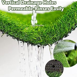 Almohadilla de hierba para orinal de lujo para perros, sensación de hierba real, sin olor, duradera y perfecta para entrenamiento en interiores y exteriores - Product Image 4