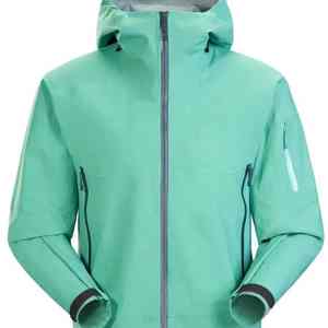 Chaqueta Bomber SUMROOS Reflectante para Hombre, Ligera, Impermeable, con Cremallera y Capucha, con Estampado de Corazón, Estilo Urbano Otoñal, Cortavientos - Product Image 2