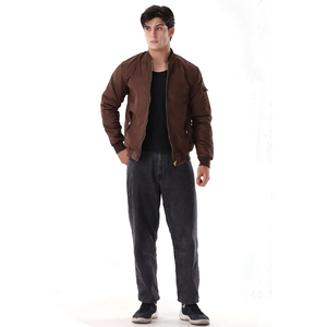 Veste bomber unisexe à manches longues, coupe oversize, douce, personnalisable en taille et logo, coupe-vent, écologique, en promotion - Product Image 5
