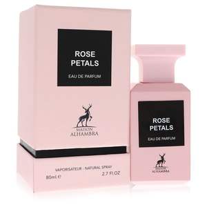 Eau de Parfum en Spray para Mujer, Pétalos de Rosa - Product Image 1