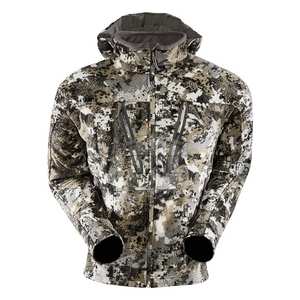 Chaqueta de Caza de Invierno con Camuflaje de Animales de la Selva, Hecha a Medida, Transpirable, Impermeable, de Tejido Softshell Ligero y Cómodo, con Pantalones con Cremallera - Product Image 1