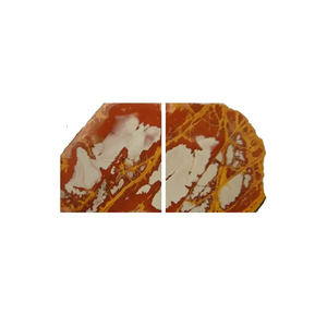 Matériaux de pierres précieuses de haute qualité, serre-livres en jaspe Noreena, pierre naturelle brute, minéraux, cristal pour décoration, grossiste. - Product Image 3