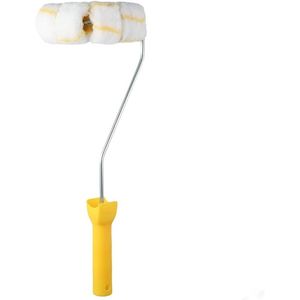 Rullo per Pittura Intelligente a 4 Ruote con Telaio in Acciaio e Ricarica per Pittura Tubi e Colonne - Product Image 3