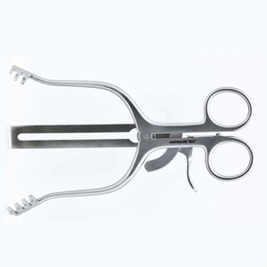 Retractor Carotídeo Henly de Precisión y Beneficios Clínicos con Tres Cuchillas Centrales de 6.5 Pulgadas, Retractor Quirúrgico Henley de Alta Visibilidad - Product Image 5