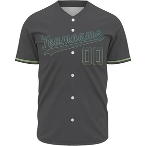Nueva Camiseta de Béisbol para Hombre a Precio Razonable, Hecha en Pakistán, Camiseta de Béisbol de la Mejor Calidad al por Mayor en Venta - Product Image 1