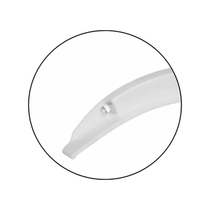 Macintosh F.O. Lames de laryngoscope jetables (non stériles) |   Ensemble de laryngoscope à usage unique en fibre optique | Ensemble de 4 lames avec manche - Product Image 6