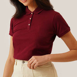Camisetas Polo para Mujer, Uso en Exteriores, Fáciles de Usar, Tela Suave, Camisetas para Mujer, Camiseta Polo para Mujer Más Vendida - Product Image 5