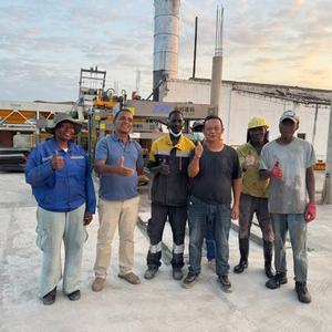 ZCJK Umweltfreundliche Blockformmaschine Produziert Automatisch Standard-Hohl- und Vollziegel QTY10-15 - Product Image 5