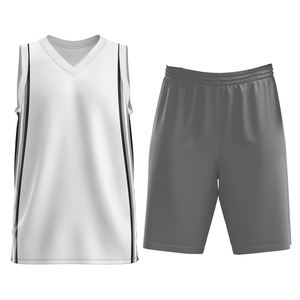 Ropa Deportiva, Uniformes de Baloncesto Bordados, Uniformes de Baloncesto Personalizados de Alta Calidad - Product Image 2