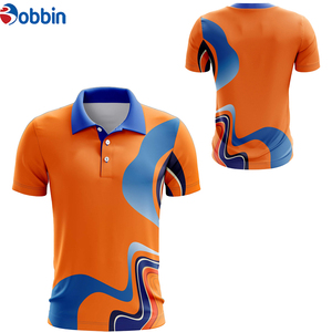 Camisetas Personalizadas para Hombre, Sublimadas de Alta Calidad, Transpirables, Estilo Casual, Tejido de Punto de Poliéster/Algodón, Manga Corta - Product Image 3