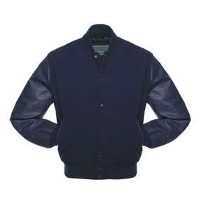 Veste de baseball personnalisée pour lycéens, best-seller, pour hommes, grandes tailles - Product Image 2