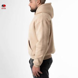 Forro polar de algodón suave, cálido, térmico, transpirable, ligero, grueso, con bolsillos, cremallera completa, cremallera parcial, puños acanalados, capucha ajustable - Product Image 5