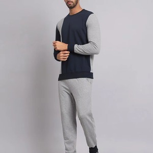Ensemble de vêtements en polyester et coton de qualité supérieure, survêtements pour hommes, vêtements de sport pour hommes, fabricant en gros, fournisseur de logo personnalisé - Product Image 2