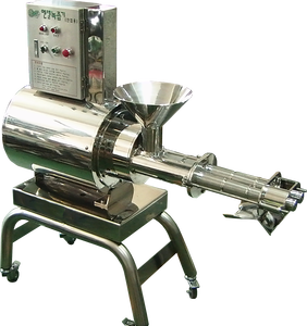 Extracteur de jus électrique 60K à double engrenage en acier inoxydable certifié CE pour applications commerciales, technologie d'extraction en 3 étapes, 800W - Product Image 1