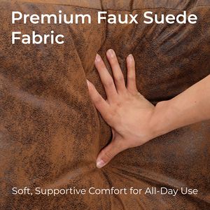 Poltrona Moderna Mid-Century con Struttura in Ferro e Cuscino Imbottito, Sedia Lounge per Soggiorno e Balcone - Product Image 5