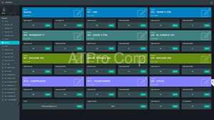 Plataforma AT-SCADA ATSCADA, Sistema de Monitoreo de Energía y Potencia SCADA con Función Central de Servidor y Diseño Personalizable - Product Image 3
