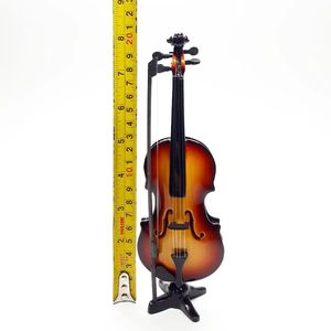 ไวโอลินจิ๋วขนาดใหญ่ 8.2 นิ้ว คล้ายไวโอลินของแท้ - Product Image 1