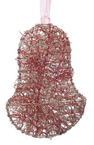 Decoración Navideña WISING Star Roja con Cuentas, Directo de Fábrica, Duradera, Estilo Moderno, para Interiores o Exteriores - Product Image 5