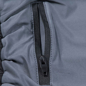 Pantalones Cortos Cargo de Algodón para Hombre, Cintura Elástica, Tejido de Punto, Alta Calidad, Personalizables, Resistentes, Casuales, Utilitarios, de Verano, de Secado Rápido - Product Image 5