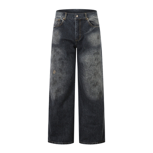 Nouveau jean en denim de qualité pour homme, design lavable, logo personnalisé, fabricant OEM, fournisseur - Product Image 1