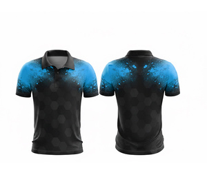 Custom Logo Sublimation Polo Shirt for Team Uniform Durable Stitching for Men Women Youth Quick-Dry Dry-Fit Active - Product Image 4
