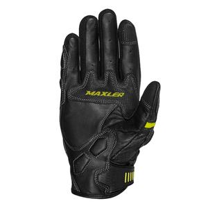 Gants de moto durables en cuir véritable imperméable et confortable pour les cyclistes Protection solide pour un usage quotidien - Product Image 3