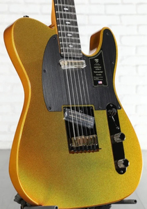 Guitarra Eléctrica Telecaster American Ultra II de 75.º Aniversario - Dorado Líquido - Product Image 2
